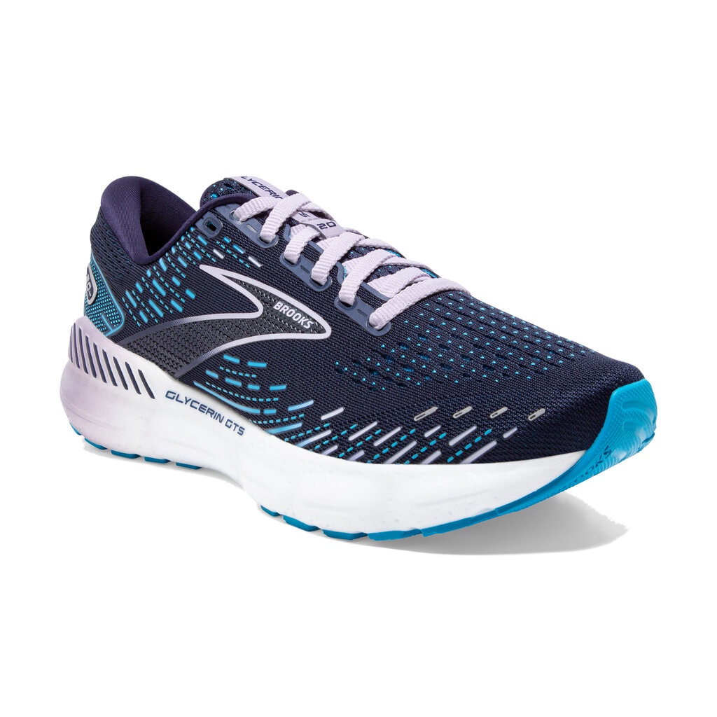 brooks-glycerin-gts-20-รองเท้าวิ่งถนน-ผู้หญิง-หน้ากว้าง-นุ่ม-ซัพพอร์ต