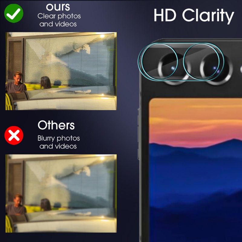 สําหรับ-samsung-galaxy-z-flip-5-พรีเมี่ยม-กระจกนิรภัย-บางเฉียบ-ด้านหลัง-ป้องกันหน้าจอ-โปร่งใส-hd-กันน้ํา-ป้องกันเลนส์-ฟิล์มป้องกัน