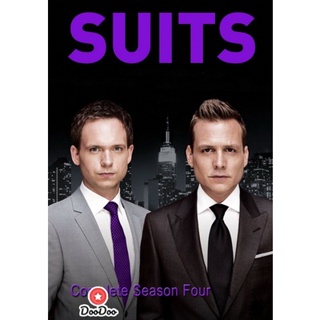 DVD Suits Season 4 (ตอนที่ 1-16 จบ ) (เสียง อังกฤษ ซับ ไทย) หนัง ดีวีดี