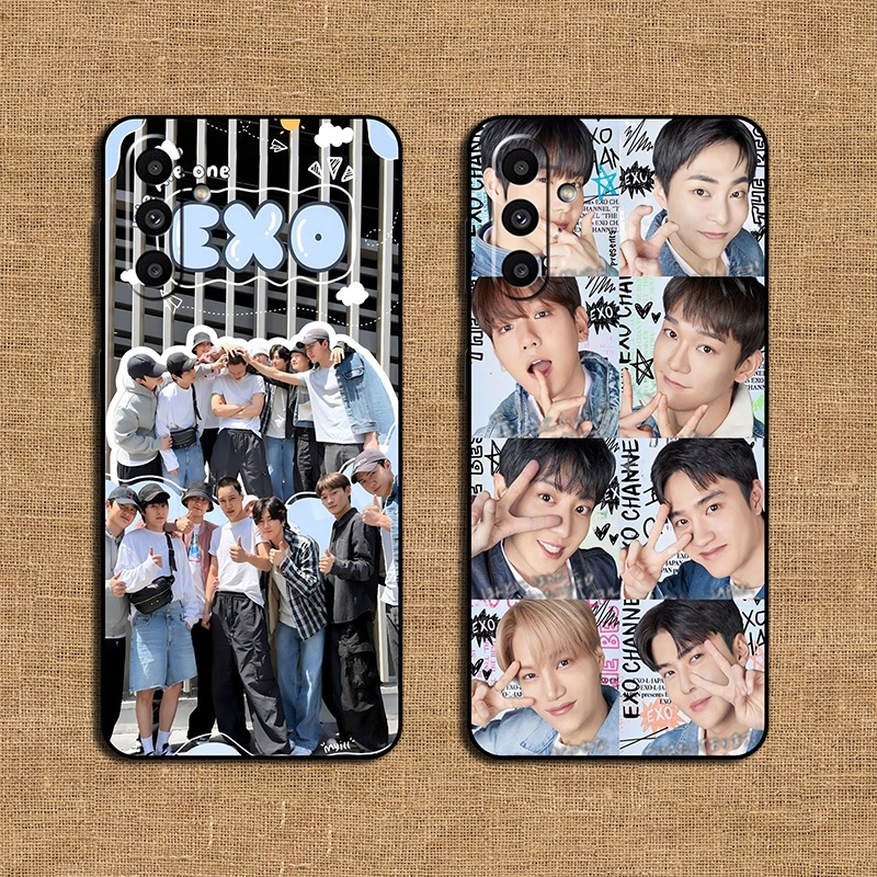 เคสโทรศัพท์มือถือ-ซิลิโคนนุ่ม-ลายบูช-สําหรับ-samsung-galaxy-a13-a04s-a14-5g-exo