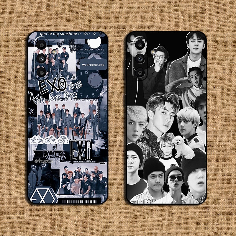 เคสโทรศัพท์มือถือ-ซิลิโคนนุ่ม-ลายบูช-สําหรับ-samsung-galaxy-a13-a04s-a14-5g-exo