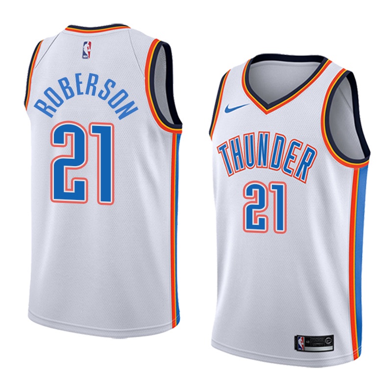 oklahoma-city-thunder-21-andre-roberson-เสื้อสเวตเตอร์ของเสื้อบาสเก็ตบอล-nba-jersey