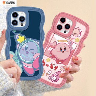 เคสโทรศัพท์มือถือแบบนิ่ม TPU ลายการ์ตูนนักบินอวกาศ เคอร์บี้น่ารัก สําหรับ Samsung A24 A14 A04s A04e A04 A13 A03s A02s A03 M23 A23 A22 A12 A32 A31 A21s A10 A20 A52 A50 A51 A71 A53 M32 A02