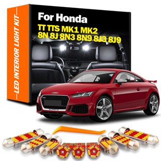 ชุดหลอดไฟ LED 1999-2002 2003-2014 อุปกรณ์เสริม สําหรับรถยนต์ Audi TT TTS MK1 MK2 8N 8J 8N3 8N9 8J3 8J9 Coupe Roadster