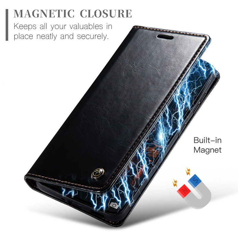 เคสโทรศัพท์มือถือหนัง-ฝาพับแม่เหล็ก-พร้อมช่องใส่บัตร-หรูหรา-สําหรับ-xiaomi-mi-13-pro-lite-13lite-5g-mi-13-13pro-mi13-lite