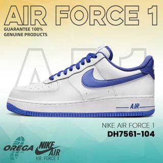 {100%แท้}Nike Air Force 1 Low DH7561-104 รองเท้าผ้าใบ