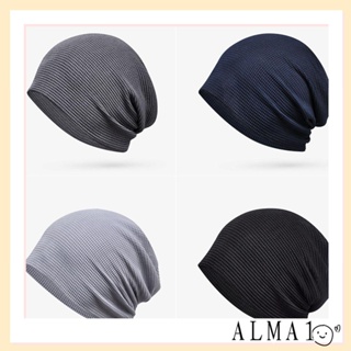 ♫ALMA♫ Breathable Cool Running Cap Thin Riding Beanies Summer Bicycle Hat Men Women Fashion Sport Headscarf Headdress Hiking Cycling Caps/Multicolor