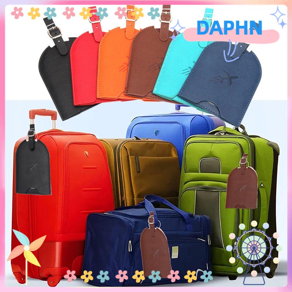 daphs-ป้ายแท็กกระเป๋าเดินทาง-หนัง-pu-อุปกรณ์เสริม-แบบดึง-สําหรับกระเป๋าเดินทาง