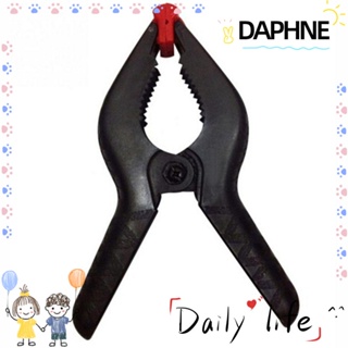 Daphne คลิปหนีบสปริง 2 นิ้ว DIY 6 ชิ้น