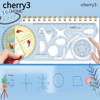Cherry3 ไม้บรรทัด ของขวัญโรตารี่ เครื่องเขียน สําหรับนักเรียน