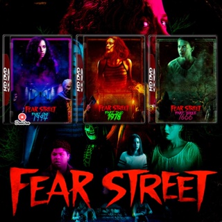 DVD Fear Street Part 1-3 ถนนอาถรรพ์ DVD หนัง มาสเตอร์ เสียงไทย (เสียง ไทย/อังกฤษ | ซับ ไทย/อังกฤษ) หนัง ดีวีดี