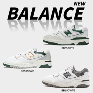 พร้อมส่ง แท้ 100% New Balance 550 Bb550wt1 Bb550pwc Bb550wtg Sneakers nb550
