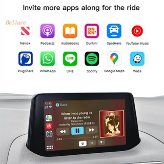 Carplay กล่องเชื่อมต่อ USB TK7866-9U0C สําหรับ Mazda 3 6 2 2016-2018 Mazda CX5 CX3 CX9 16-19 [Bellare.th]