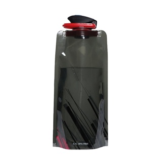 Outdoor Sports Folding Portable Water Bag Mountaineering Cycling Water Cup