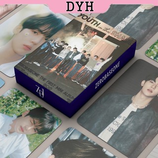 ZB1 การ์ด โปสการ์ด YOUTH IN THE SHADE KPOP LOMO Card 55 ชิ้น/กล่อง