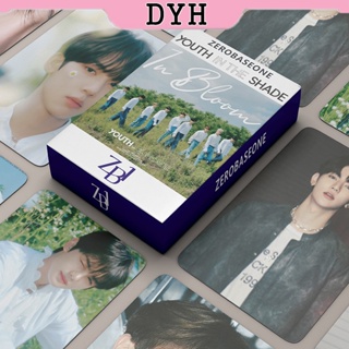 ZB1 การ์ด โปสการ์ด YOUTH IN THE SHADE KPOP LOMO Card 55 ชิ้น/กล่อง