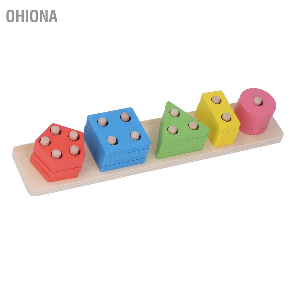 ohiona-ของเล่นคัดแยกไม้รูปร่างการจดจำสีของเล่นไม้เพื่อการศึกษาสำหรับเด็กหญิงอายุ-2-ถึง-3-ปี