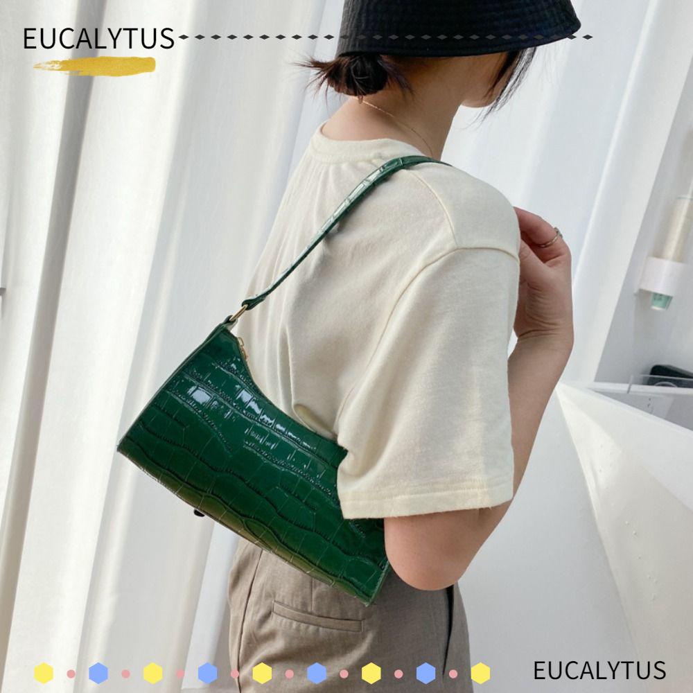 eutus-กระเป๋าสะพายไหล่-กระเป๋าถือ-สะพายข้าง-เรียบง่าย-สไตล์ลําลอง