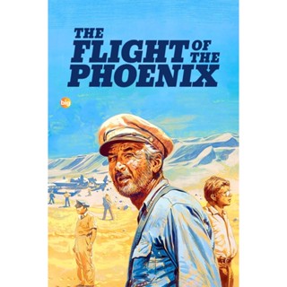 แผ่น DVD หนังใหม่ The Flight of the Phoenix (1965) ฝ่ามหาภัยทะลุฟ้า (เสียง ไทย /อังกฤษ | ซับ อังกฤษ) หนัง ดีวีดี