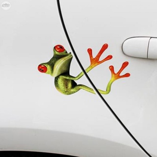 สติกเกอร์ติดกระจกหน้ารถ สามมิติ ทนความร้อนสูง สีเขียว กันน้ํา