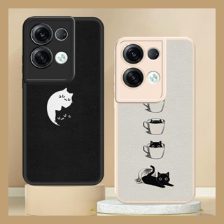Phone lens protection simple Phone Case For OPPO Reno8 Pro Plus 5G/8 Pro+ 5G/8Pro Global cute Back Cover advanced Cartoon