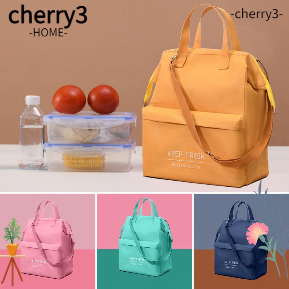 cherry3-กระเป๋าสะพายไหล่-เก็บความร้อน-สําหรับใส่อาหารปิกนิก-เก็บเครื่องดื่ม-ในตู้เย็น