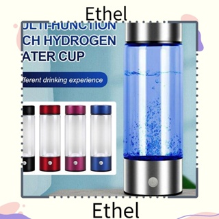 Ethel1 เครื่องกําเนิดไฮโดรเจน สารต้านอนุมูลอิสระ เพื่อสุขภาพ