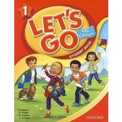 Bundanjai (หนังสือ) Lets Go 4th ED 1 : Students Book (P)