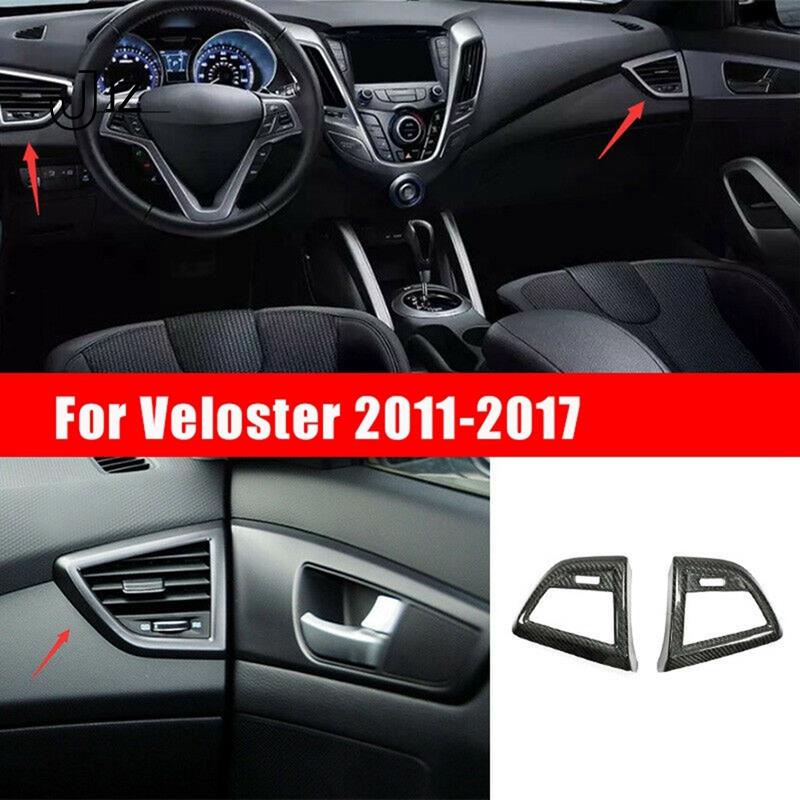 กรอบตกแต่งช่องแอร์-สําหรับ-hyundai-veloster-2011-2017