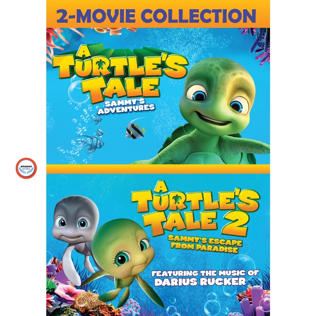 ใหม่! บลูเรย์หนัง Sammy s Adventures The Secret Passage แซมมี่ ต.เต่า ซ่าส์ไม่มีเบรค Bluray