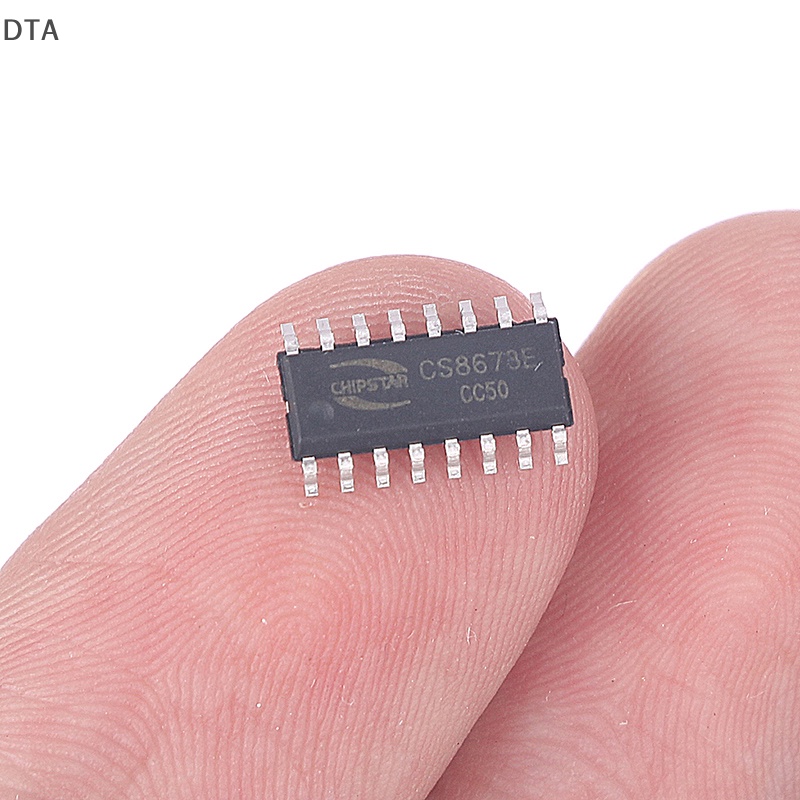 ชิปวงจรรวม-sop-16-สําหรับเครื่องขยายเสียง-cs8676e-cs8673e-smd-dt