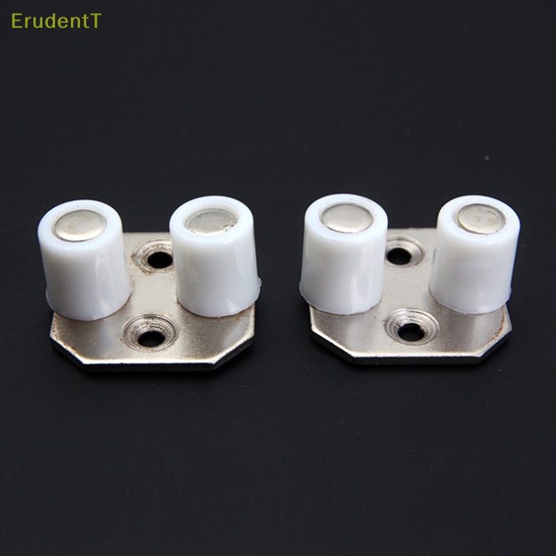 erudentt-ลูกกลิ้งไกด์ประตูบานเลื่อน-2-ชิ้น-ใหม่