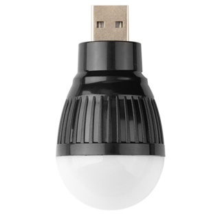 หลอดไฟฉุกเฉิน LED 3w อเนกประสงค์ ขนาดเล็ก แบบพกพา พอร์ต USB