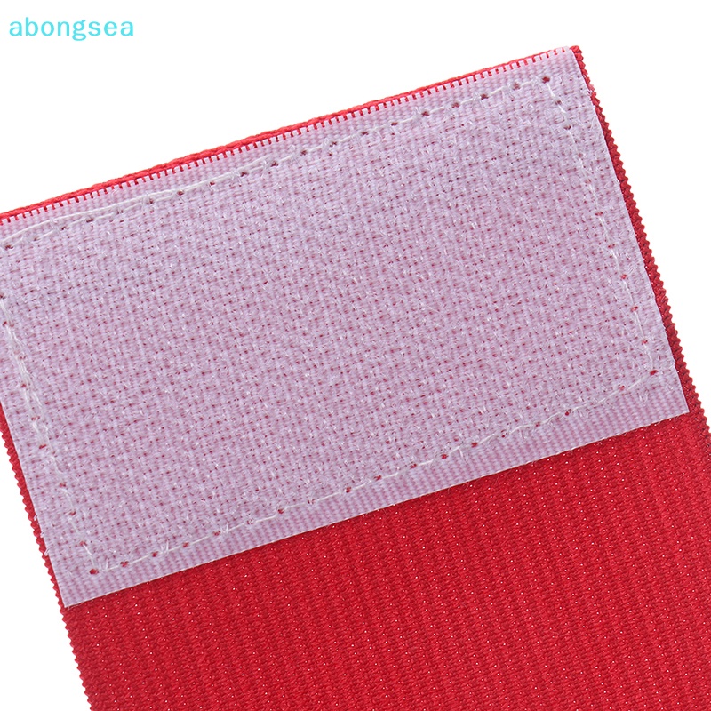abongsea-ปลอกแขนกัปตันฟุตบอล-สีสันสดใส-ยืดหยุ่น-ปรับได้