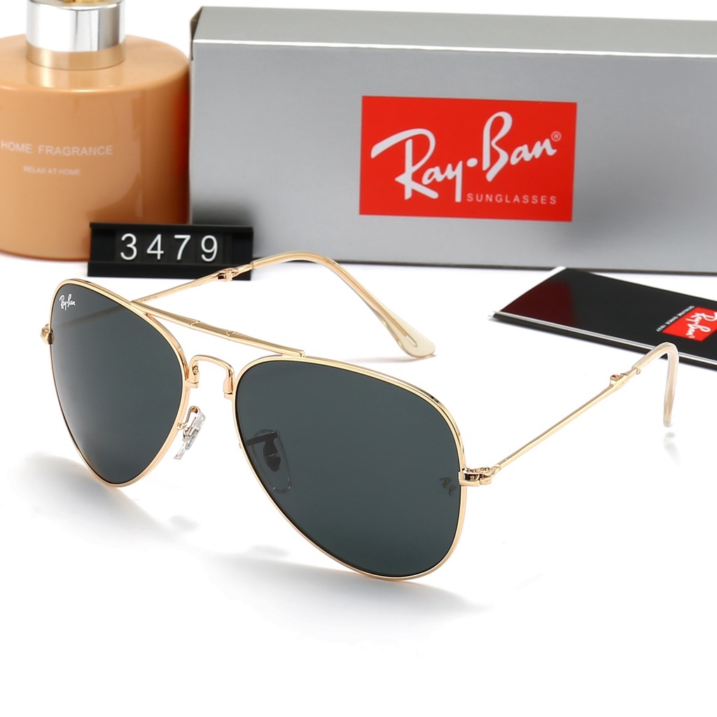 rayban-แว่นตากันแดด-ความละเอียดสูง-คุณภาพสูง-สําหรับผู้หญิง-และผู้ชาย