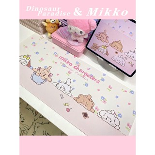 mikkoแผ่นรองเม้าส์ 300x800x3 มม. แผ่นรองเมาส์ ที่รองเมาส์ Mouse Pad แผ่นรองเม้าส์ขนาดใหญ่ เมาส์