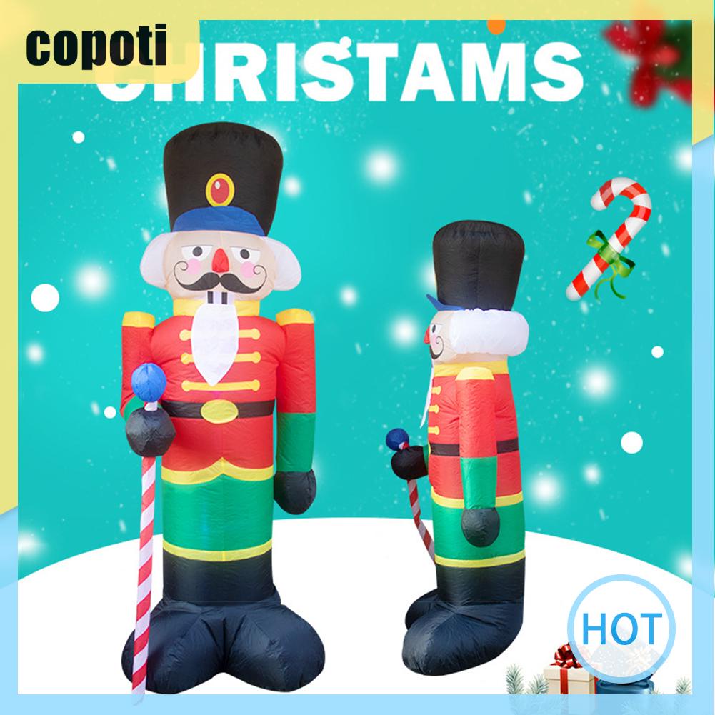 copoti-ตุ๊กตาทหารเป่าลม-เรืองแสง-2-4-เมตร-สําหรับตกแต่งบ้าน-คริสต์มาส-ของขวัญปีใหม่