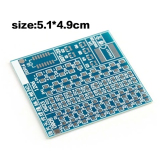 Smt SMD ชุดบอร์ด PCB สีฟ้า สําหรับงานเชื่อมบัดกรี DIY 5V
