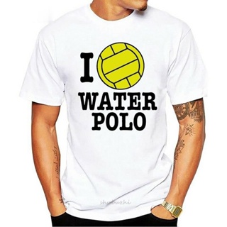 Funny Men T Shirt Women Novelty Tshirt I Love Waterpolo Cool T Shirt men cotton tshirt summer brand teeshirt euro size X