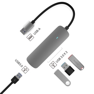 ฮับขยาย USB 3.0 Type-c 5Gbps อเนกประสงค์ สําหรับ IPhone Airpods IPad Air Samsung Xiaomi Redmi Huawei