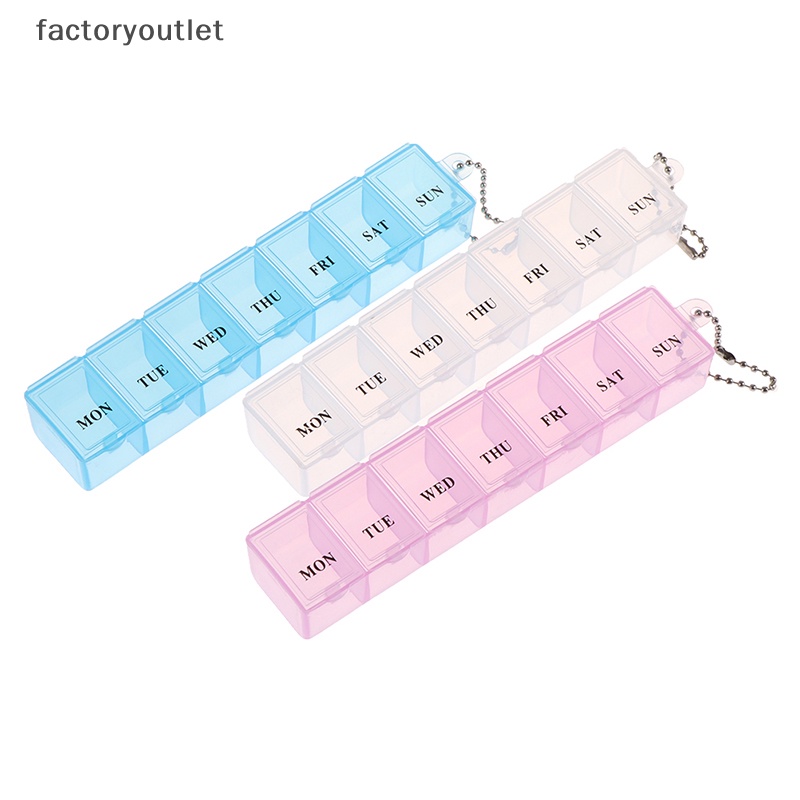 flth-กล่องเก็บยา-รายสัปดาห์-7-วัน-หลายแบบ