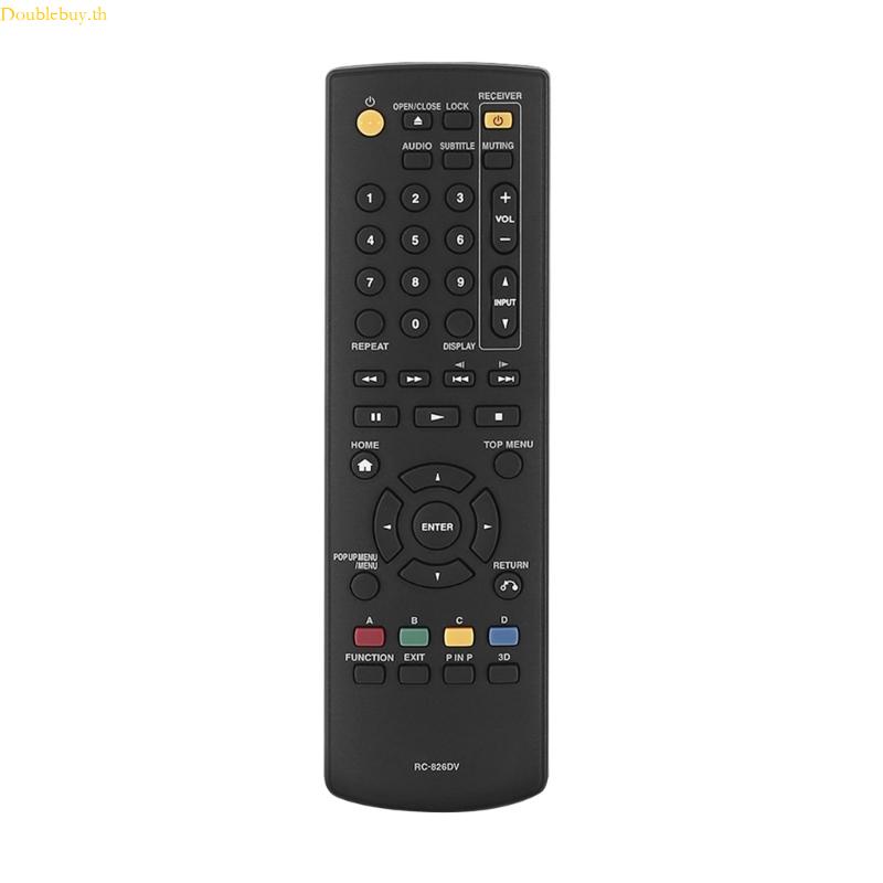 doublebuy-รีโมตคอนโทรล-ทนทาน-อุปกรณ์เสริม-สําหรับเครื่องเล่น-dvd-rc-826dv