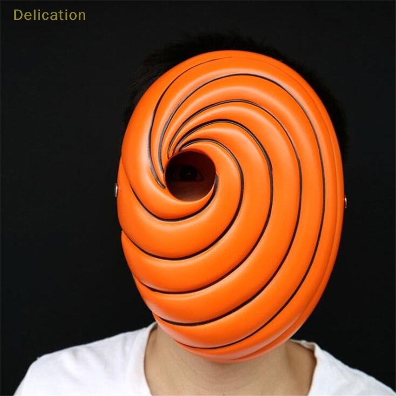 delication-หน้ากากคอสเพลย์-uchiha-obito-เรซิ่น-สีส้ม-สําหรับปาร์ตี้ฮาโลวีน