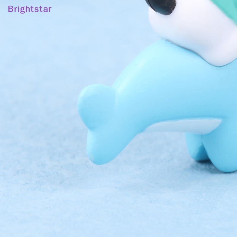 brightstar-ตุ๊กตาฟิกเกอร์-การ์ตูนอนิเมะ-pochacco-kawaii-sanrio-ของขวัญวันเกิด-diy-ของเล่นสําหรับเด็ก