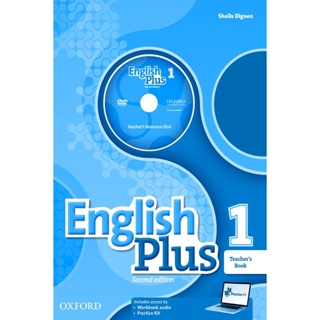 Bundanjai (หนังสือเรียนภาษาอังกฤษ Oxford) English Plus 2nd ED 1 : Teachers Pack (P)