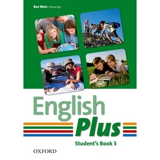 Bundanjai (หนังสือเรียนภาษาอังกฤษ Oxford) English Plus 3 : Students Book (P)