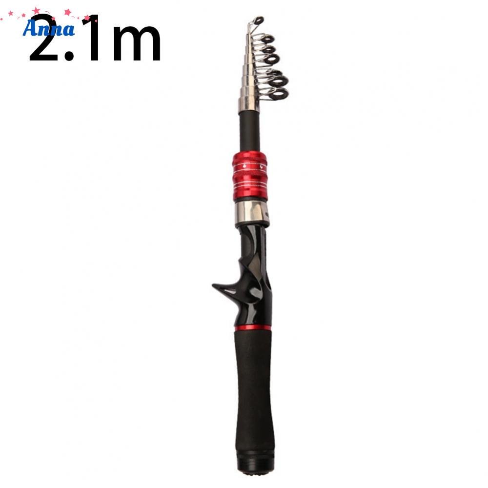 anna-1-6m-2-1m-carbon-fiber-telescopic-fishing-rod-short-section-sea-rod-road-sub-rod