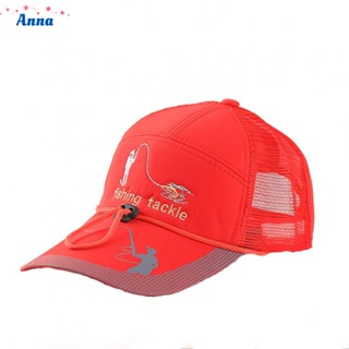 【Anna】Outdoor sun protection Fishing hats outdoor sun hats baseball cap fishing gear