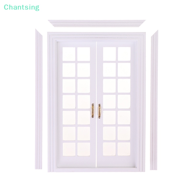 lt-chantsing-gt-เฟอร์นิเจอร์ประตู-หน้าต่าง-ขนาดเล็ก-1-12-diy-สําหรับบ้านตุ๊กตา-ห้องนั่งเล่น-ห้องครัว-ลดราคา