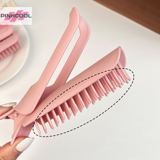 Pinkcool กิ๊บติดผมหน้าม้า แบบธรรมชาติ ขนปุย ไม่ใช้ความร้อน อุปกรณ์เสริม สําหรับผู้หญิง DIY